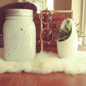 Mason Jar Scentsy Warmer